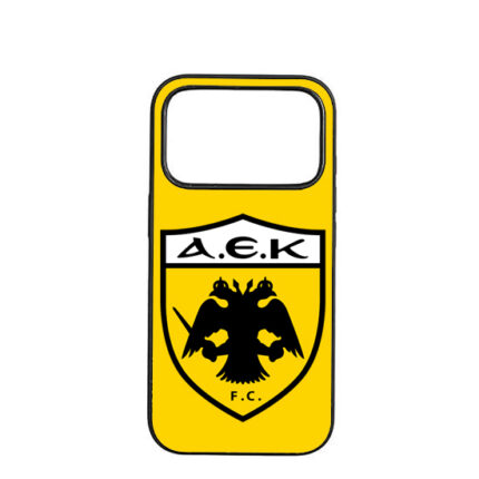 Θήκη ΑΕΚ iPhone 17 PRO MAX
