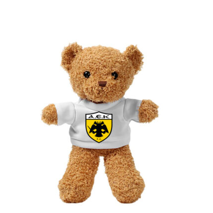 Λουτρινο Αρκουδακι 25cm ΑΕΚ
