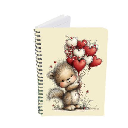 Τετράδιο A5/60 σελίδες Cute Animals