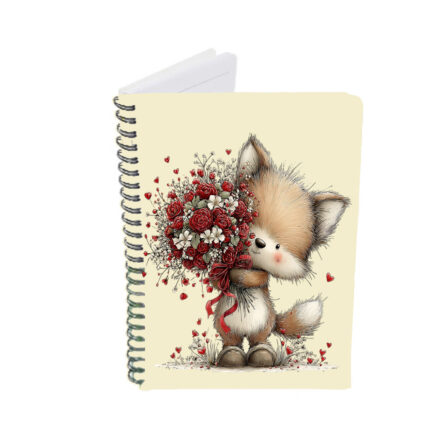 Τετράδιο A5/60 σελίδες Cute Animals