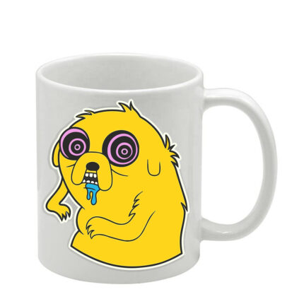 Λευκή κούπα Adventure Time