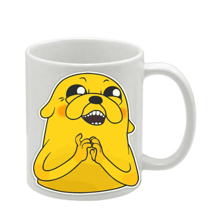 Λευκή κούπα Adventure Time