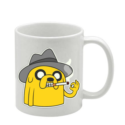 Λευκή κούπα Adventure Time