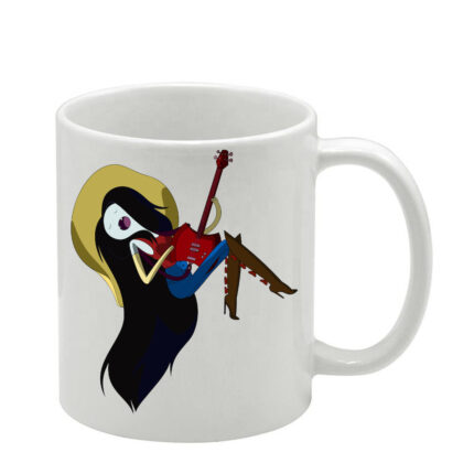 Λευκή κούπα Adventure Time