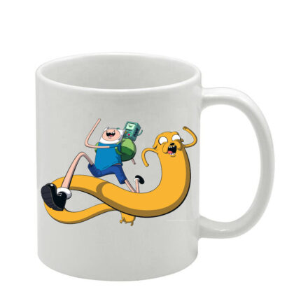 Λευκή κούπα Adventure Time