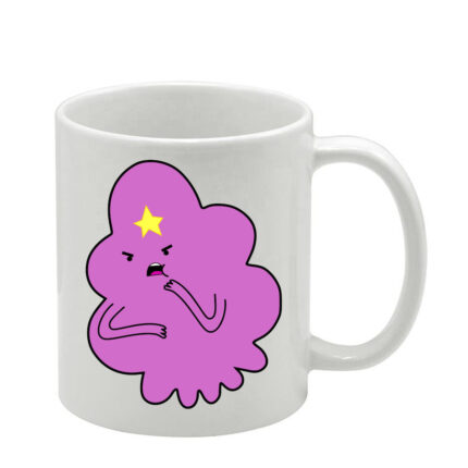 Λευκή κούπα Adventure Time