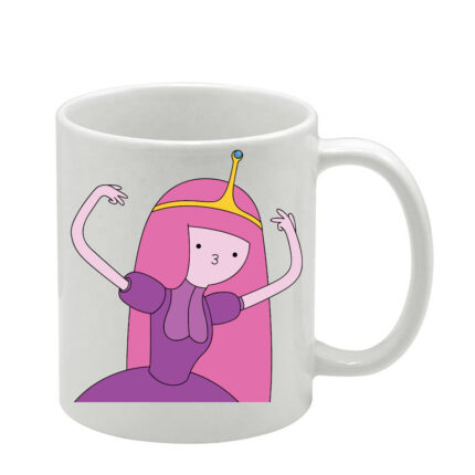 Λευκή κούπα Adventure Time