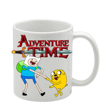 Λευκή κούπα Adventure Time