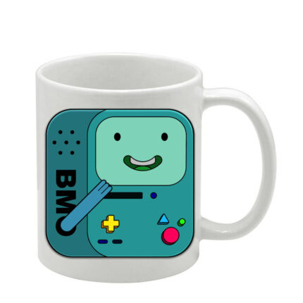 Λευκή κούπα Adventure Time