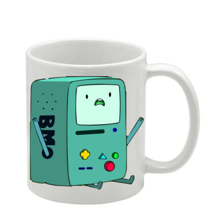 Λευκή κούπα Adventure Time