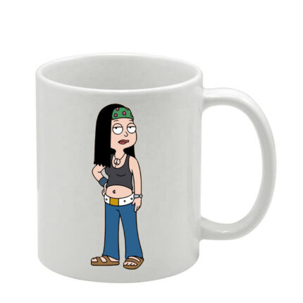 Λευκή κούπα American Dad