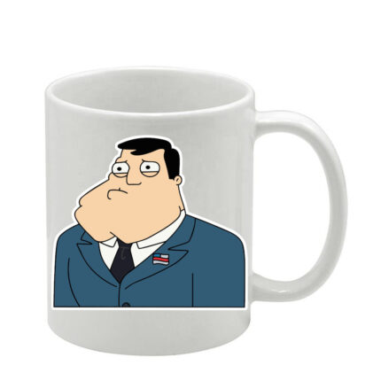 Λευκή κούπα American Dad