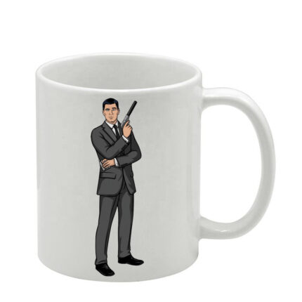 Λευκή κούπα Archer