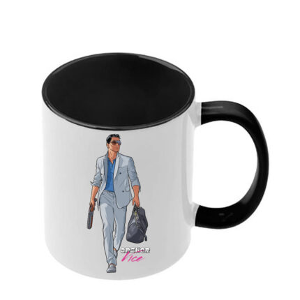 Κούπα Archer με μαύρη λαβή και εσωτερικό