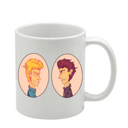 Λευκή κούπα Beavis and Butthead