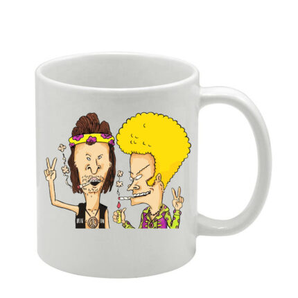 Λευκή κούπα Beavis and Butthead