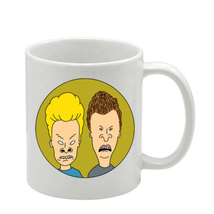 Λευκή κούπα Beavis and Butthead