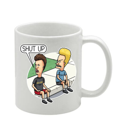 Λευκή κούπα Beavis and Butthead