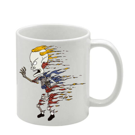 Λευκή κούπα Beavis and Butthead