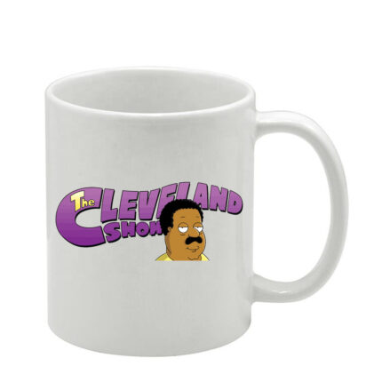 Λευκή κούπα Cleveland Show