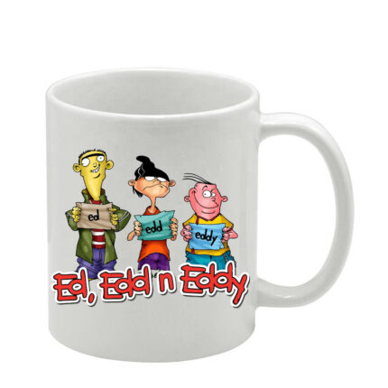 Λευκή κούπα Ed, Edd n Eddy