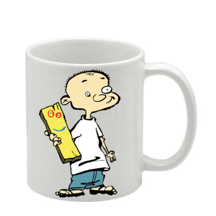 Λευκή κούπα Ed, Edd n Eddy