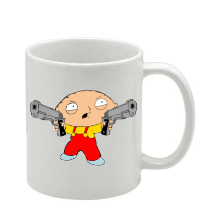 Λευκή κούπα Family Guy