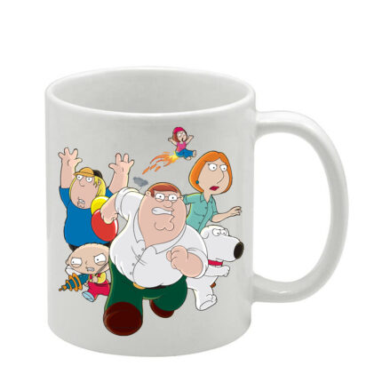 Λευκή κούπα Family Guy