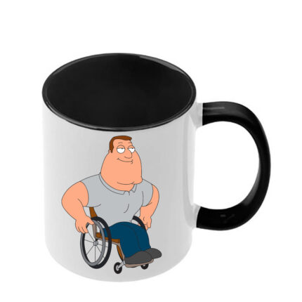 Κούπα Family Guy με μαύρη λαβή και εσωτερικό