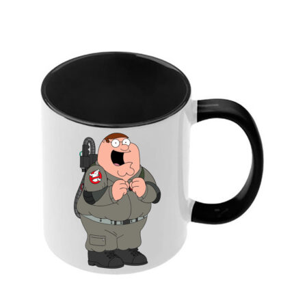 Κούπα Family Guy με μαύρη λαβή και εσωτερικό