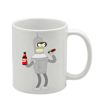 Λευκή κούπα Futurama