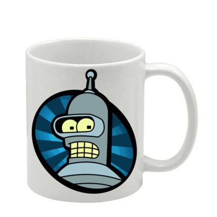 Λευκή κούπα Futurama