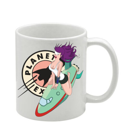 Λευκή κούπα Futurama