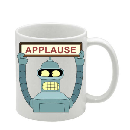 Λευκή κούπα Futurama