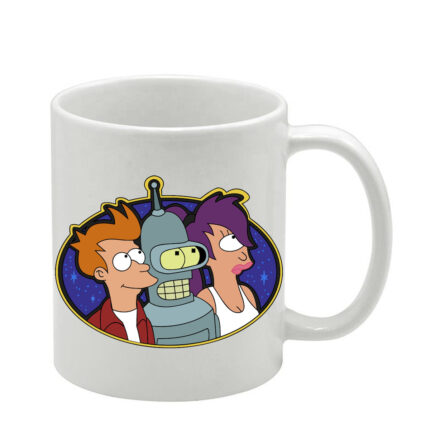 Λευκή κούπα Futurama