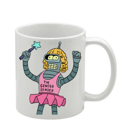 Λευκή κούπα Futurama