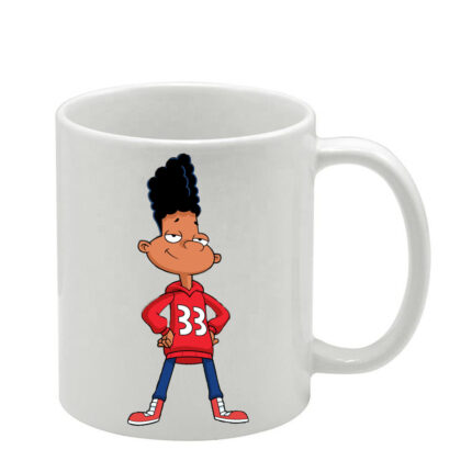 Λευκή κούπα Hey Arnold!