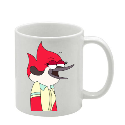 Λευκή κούπα The Regular Show