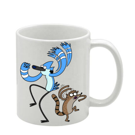 Λευκή κούπα The Regular Show