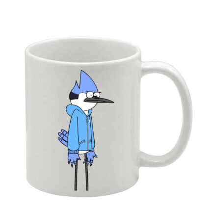 Λευκή κούπα The Regular Show