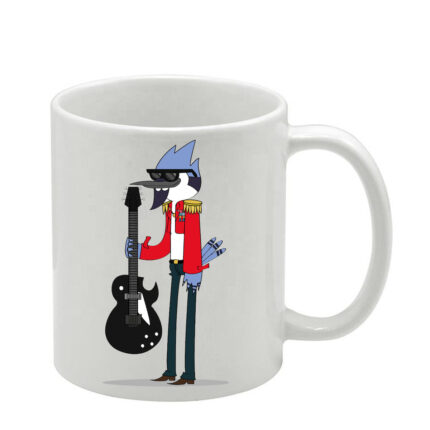 Λευκή κούπα The Regular Show