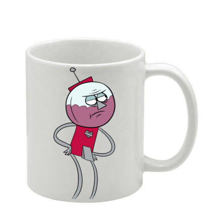 Λευκή κούπα The Regular Show