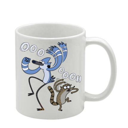 Λευκή κούπα The Regular Show