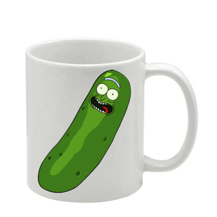 Λευκή κούπα Rick and Morty