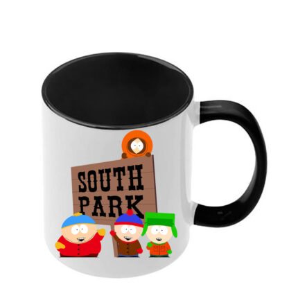 Κούπα South Park με μαύρη λαβή και εσωτερικό