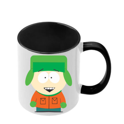 Κούπα South Park με μαύρη λαβή και εσωτερικό