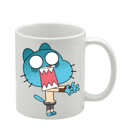 Λευκή κούπα The Amazing World of Gumball
