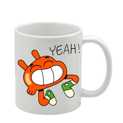 Λευκή κούπα The Amazing World of Gumball