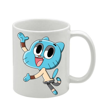 Λευκή κούπα The Amazing World of Gumball