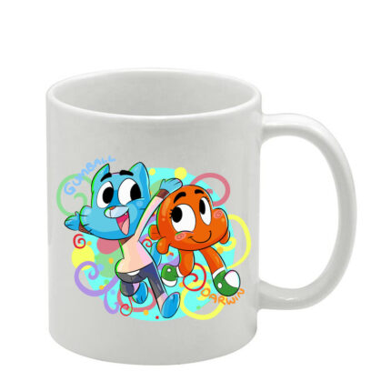 Λευκή κούπα The Amazing World of Gumball